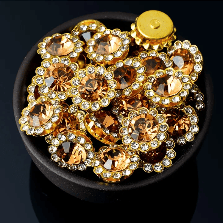 Button Rhinestones