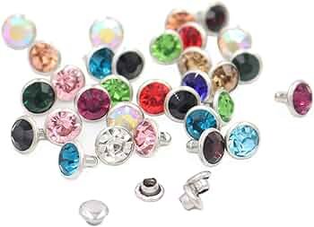Rivets Rhinestones