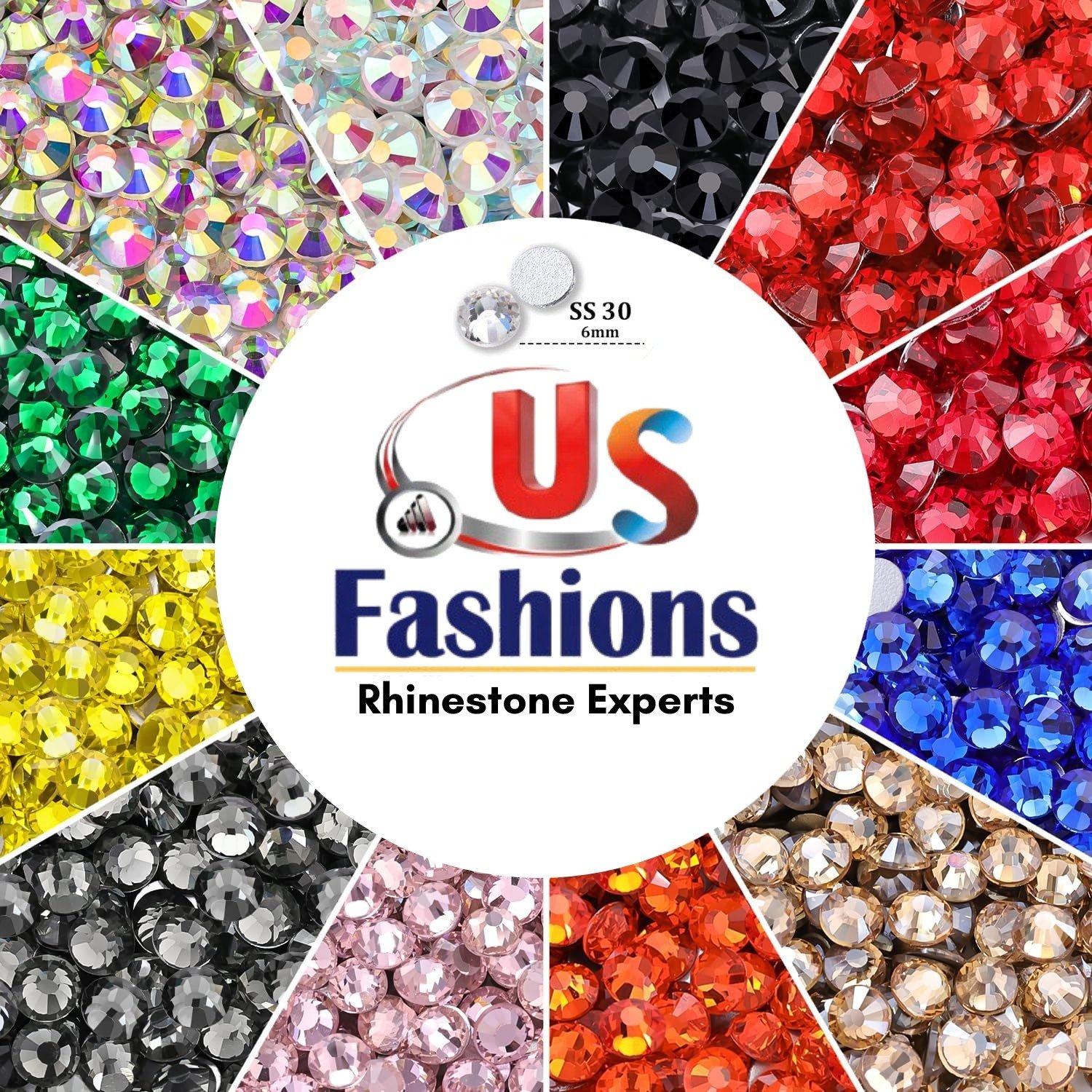 HotFix Rhinestones SS30