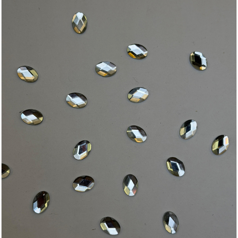 Hotfix Oval Cut