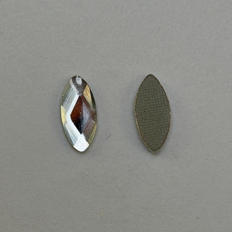 HotFix Rhinestones Leaf Shape