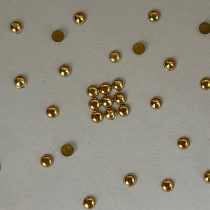 Gold Rhinestud