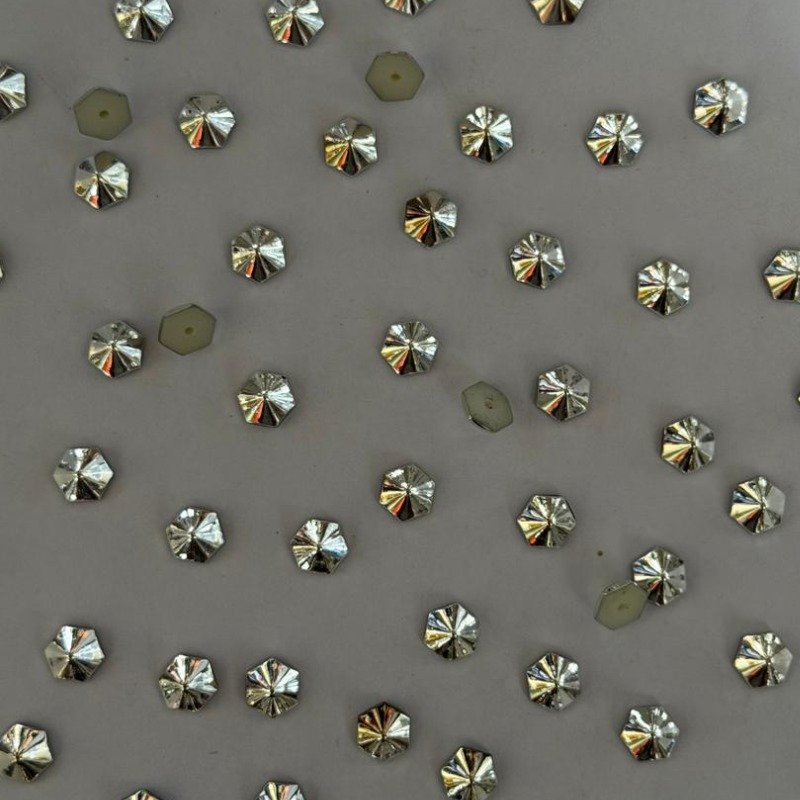 Hexagon Cone Studs