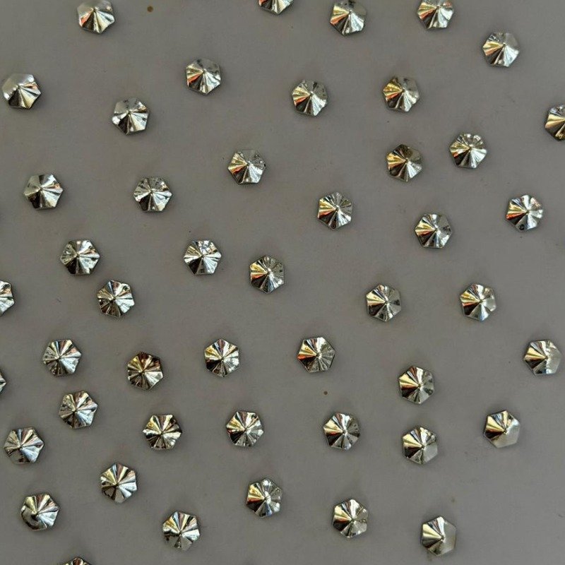 Hexagon Cone Studs