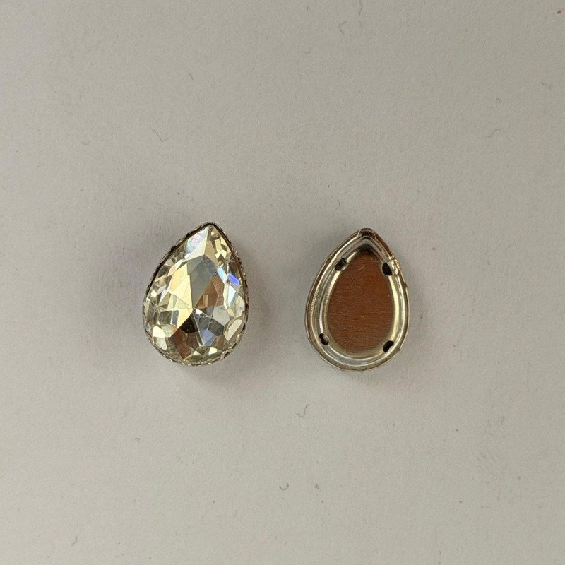 50 Pcs Acrylic Teardrop