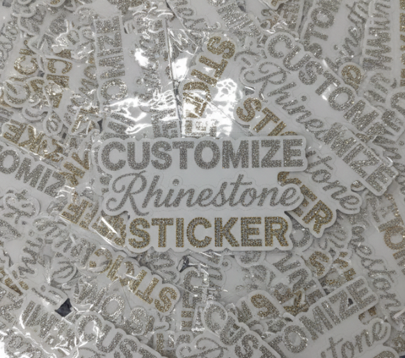 Coustmize Rhinestone Stickers